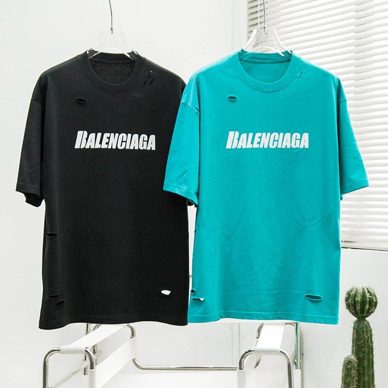 Classic Balenciaga replica DESTROYED FLATGROUND T-shirt in 2 colors bam86561 Classic Balenciaga replica DESTROYED FLATGROUND T-shirt in 2 colors bam86561