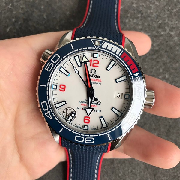 Omega Replica Seamaster Planet Ocean Co-Axial Master Chronometer OMY96366