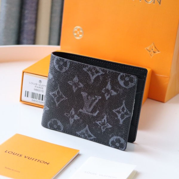 Louis Vuitton Wallet Replica Portefeuille Multiple Fake M80017
