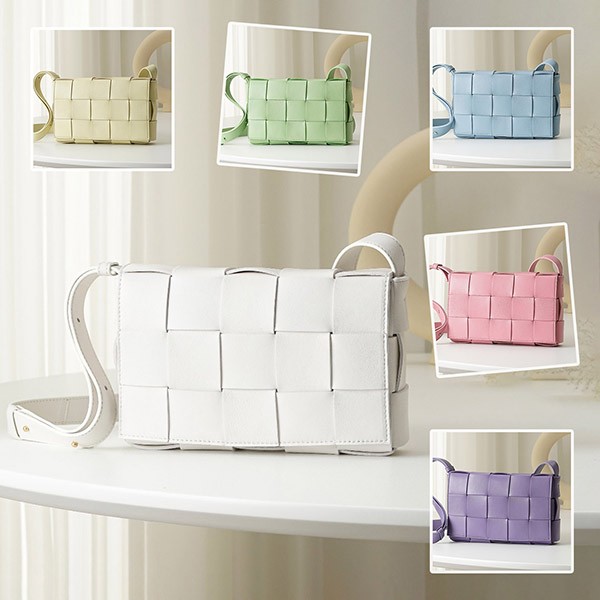 Bottega Veneta Cassette Replica Intrecciato Shoulder Bag 6 Colors 578004VMAY19007