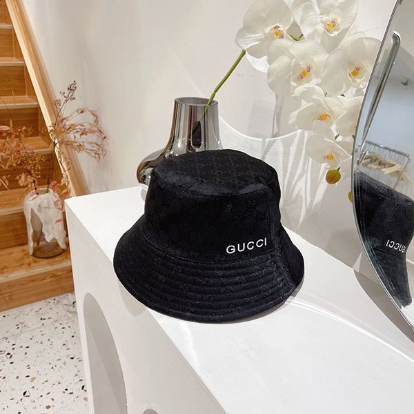 Classic Gucci reversible GG fake horsebit bucket hat gun77587