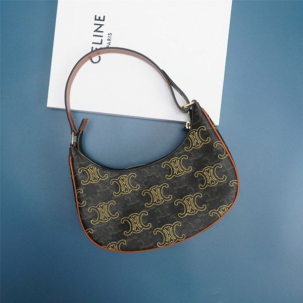 Celine replica AVA bag tan 193952EIC04LU Celine replica AVA bag tan 193952EIC04LU