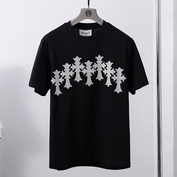 Rare Chrome Hearts T-shirt Parody Unisex Kuw41523