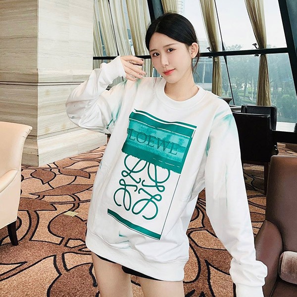 Loewe Anagram Photocopy Sweatshirt lox31975