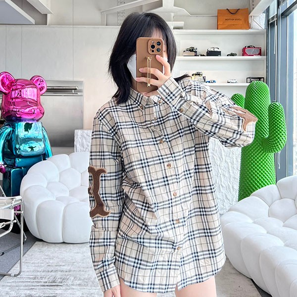 Burberry casual shirt copy 8042350