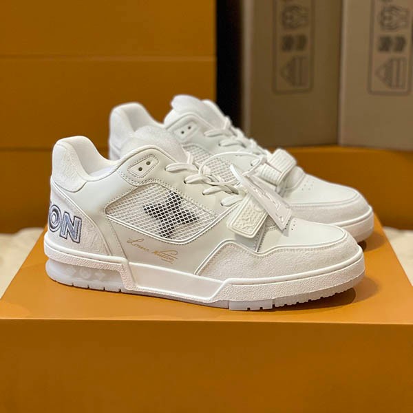 Extremely rare! Louis Vuitton replica LV trainer line sneakers vuv82348