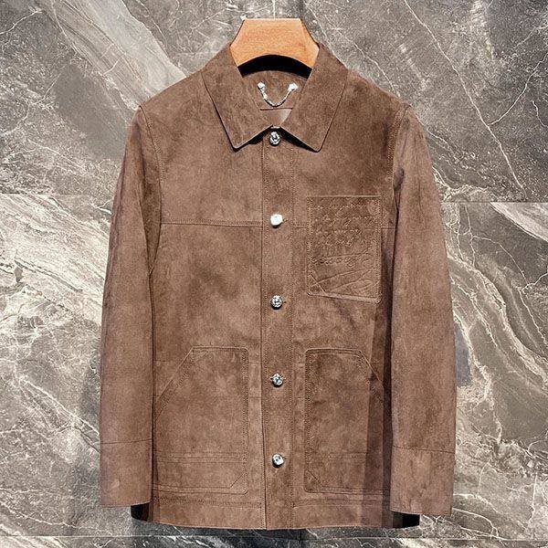 Very popular: Berluti Patina Leather B-Way bei96602