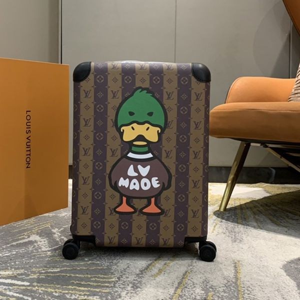 NIGO collaboration ☆ Louis Vuitton x Horizon 55 suitcase replica M20481