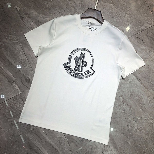 Spring/Summer New Moncler Logo T-shirt Replica mov08058