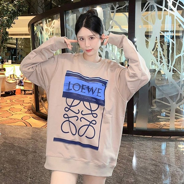 Loewe replica anagram photocopy sweatshirt loy11340