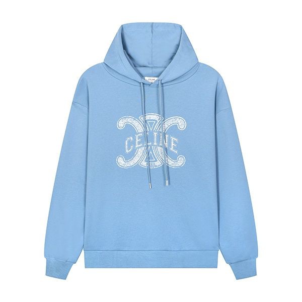 The hot topic! Celine hoodie cotton fleece replica Ceg47927