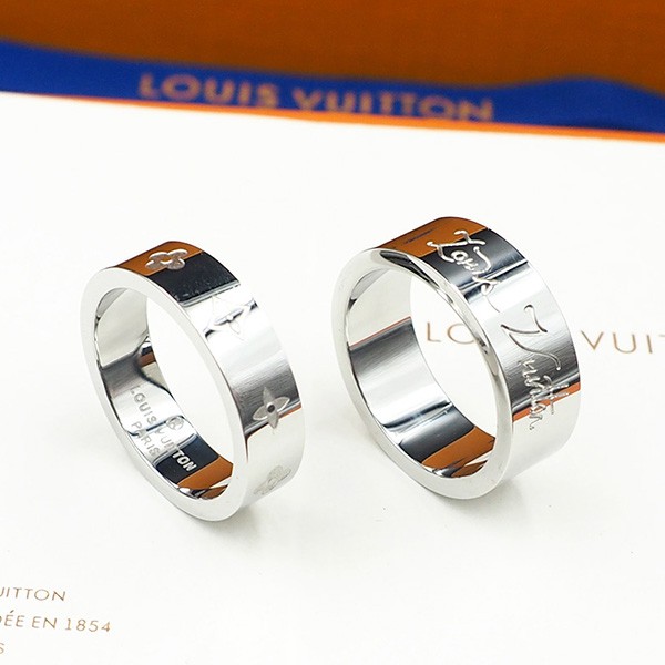 Louis Vuitton Burg You and Me Instinct Double Ring Replica M00318