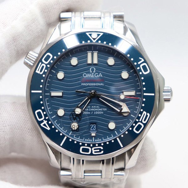 Omega Seamaster Replica Diver 300 Coaxial Master Chronometer OMB38122