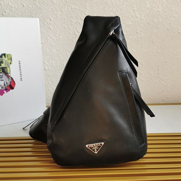 Rare color Prada leather backpack shoulder bag replica 2WAY pua16999