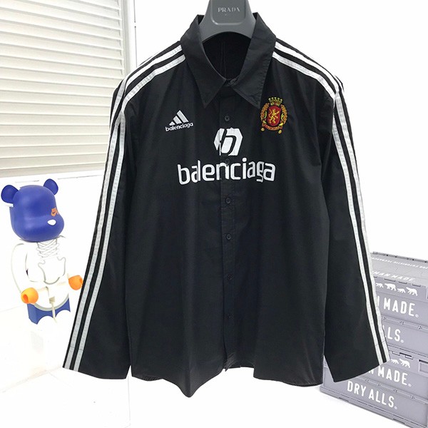 Balenciaga x Adidas black shirt copy bac89791