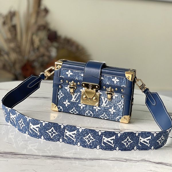 No. 1 in cumulative total sales! Louis Vuitton Monogram Petit Mall Handbag Replica M59717 No. 1 in cumulative total sales! Louis Vuitton Monogram Petit Mall Handbag Replica M59717