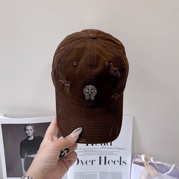 Rare Color Chrome Hearts Replica Invoice Cap Horseshoe Kuu18739