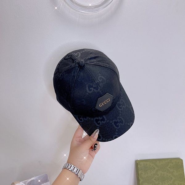 No. 1 in cumulative sales! Gucci Jumbo GG Canvas Baseball Cap Replica guy04748