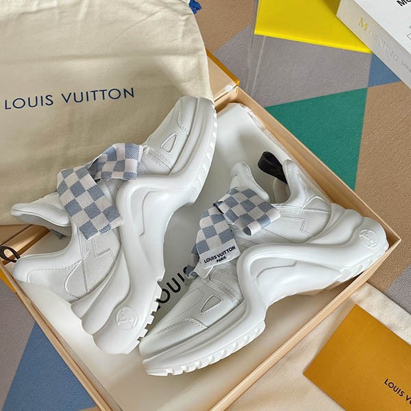 Louis Vuitton Archlite Sneakers Replica White 1AACPW