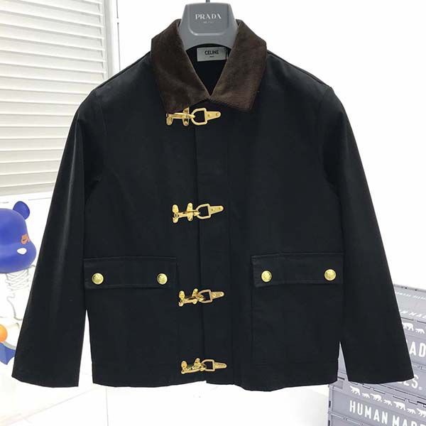 ☆Super popular☆Celine Porter jacket copy Ceq43887