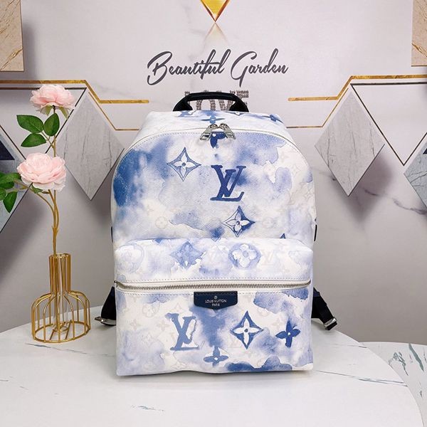 Rare color? Louis Vuitton Discovery Backpack Replica Bag M45760 M45760