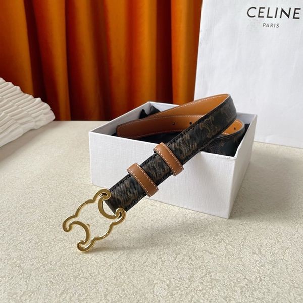 [Not available in Japan] Celine Triomphe Belt Replica Cer90969