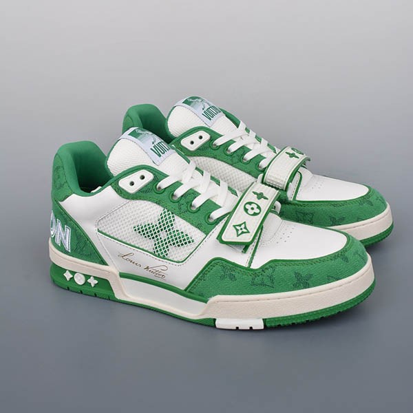 Very popular! Louis Vuitton LV Trainer Line Sneakers Replica vue84796