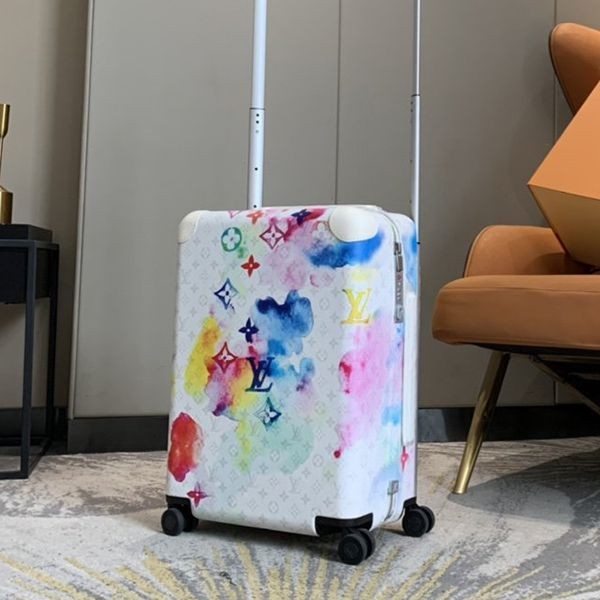 Louis Vuitton Horizon 55 Suitcase Replica Watercolor vur85520