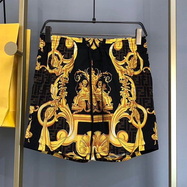 Fendace Baroque Silk Shorts Replica fek57900, popular all over the world