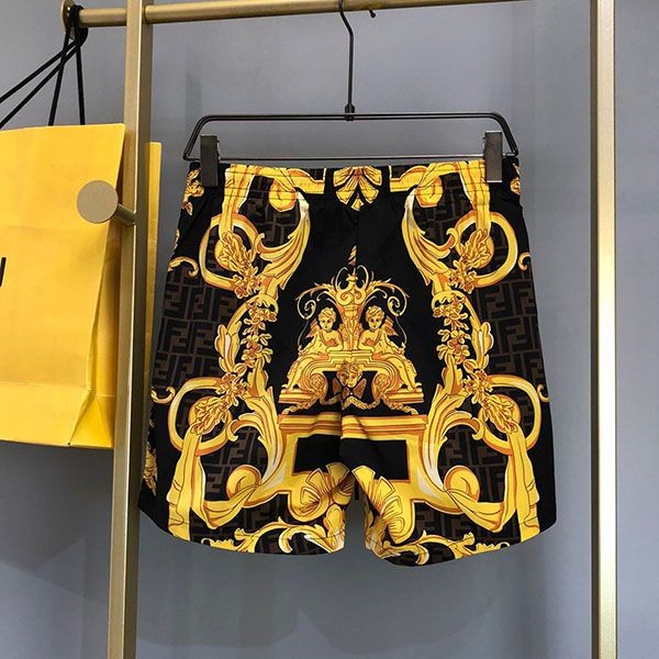 Fendace Baroque Silk Shorts Replica fek57900, popular all over the world