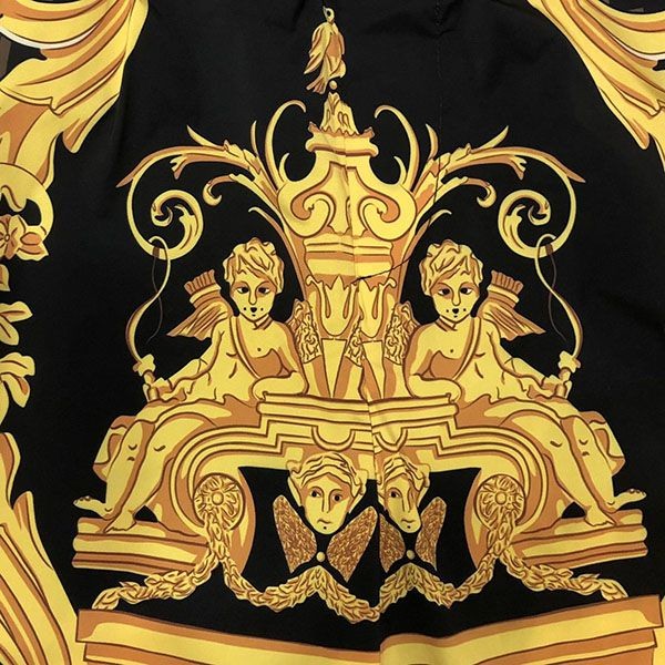 Fendace Baroque Silk Shorts Replica fek57900, popular all over the world