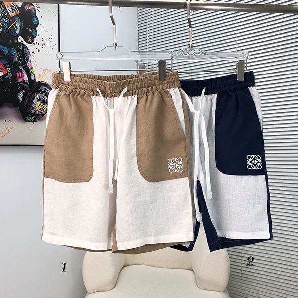Loewe drawstring cotton shorts not available in Japan, replica, 2 colors, loj45078