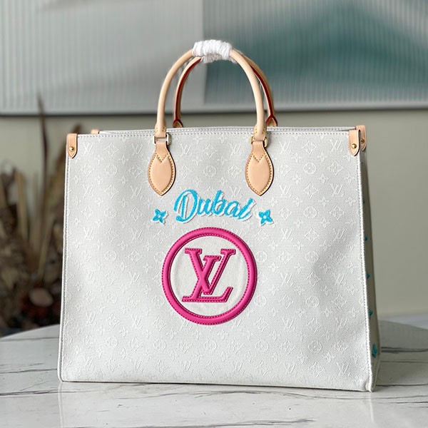 Louis Vuitton On the Go Replica GM Tote Bag M20907 Louis Vuitton On the Go Replica GM Tote Bag M20907