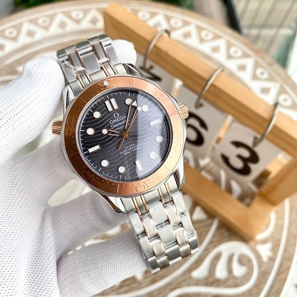 Omega Replica Seamaster Diver 300 Coaxial Master Chronometer OMZ45841