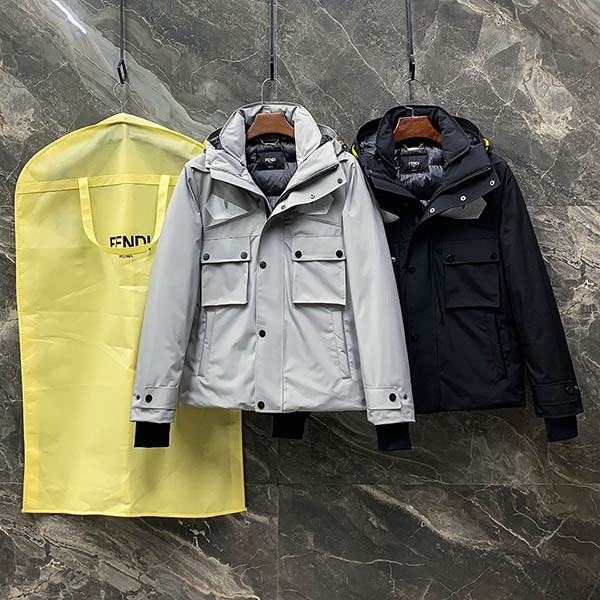 Fendi Bag Bugs Down Jacket Replica 2 Colors fec58222