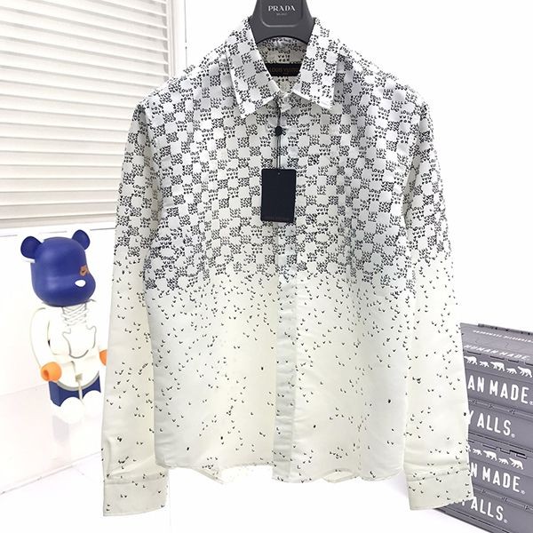 ★Popular in Japan! Louis Vuitton Signature Regular Long Sleeve Shirt Replica vuw08898