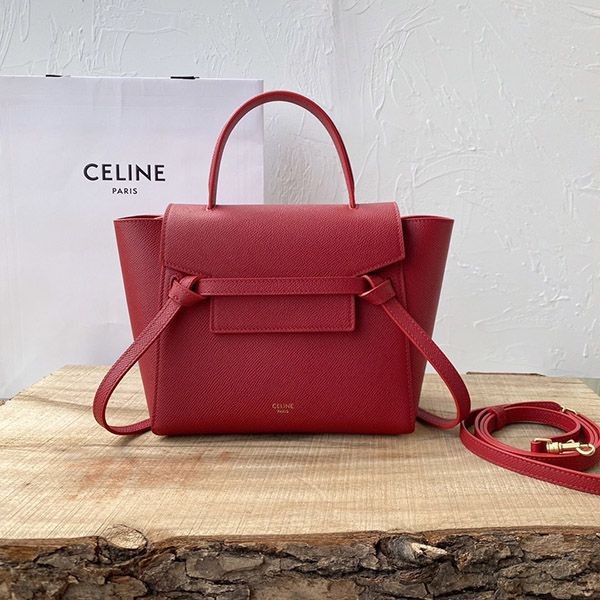 Celine Belt Bag Replica Nano / Grained Calfskin Cea76969 Celine Belt Bag Replica Nano / Grained Calfskin Cea76969