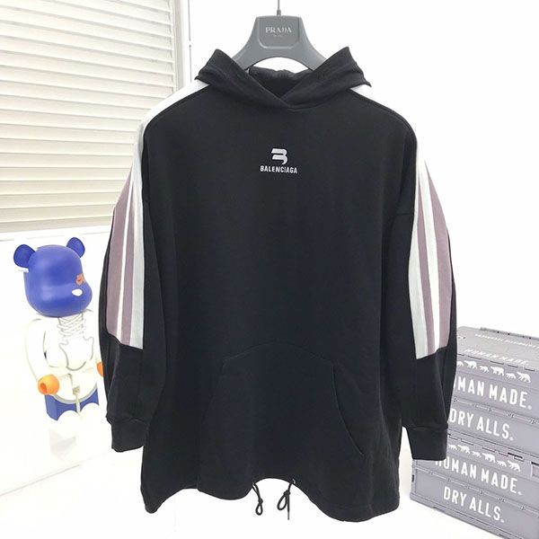 Classic Balenciaga Over Medium Fleece Cotton Parka bap67709 Classic Balenciaga Over Medium Fleece Cotton Parka bap67709