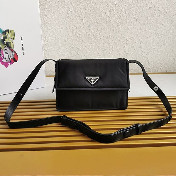 Sold Out Prada Padded Flap Bag Re-Nylon Zipper Pocket puk84432