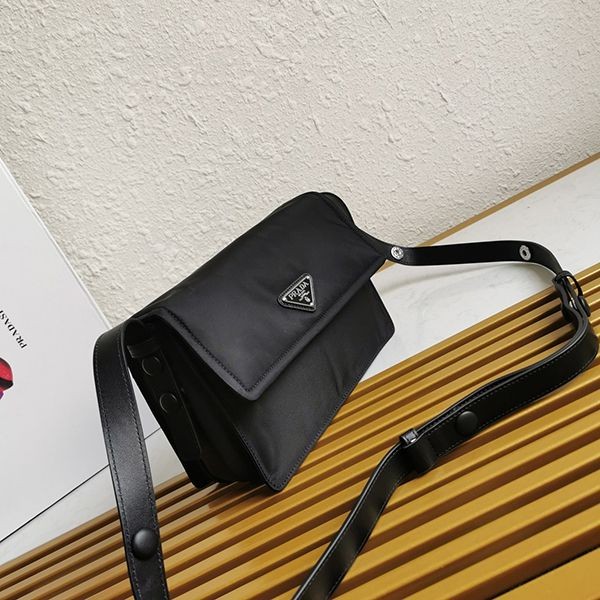 Sold Out Prada Padded Flap Bag Re-Nylon Zipper Pocket puk84432