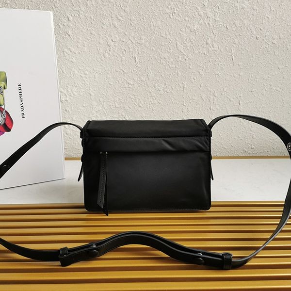 Sold Out Prada Padded Flap Bag Re-Nylon Zipper Pocket puk84432