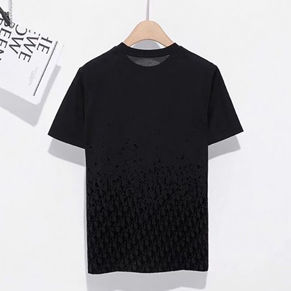 Spring/Summer New Arrivals Dior Cotton Short Sleeve T-Shirt Replica dej91803