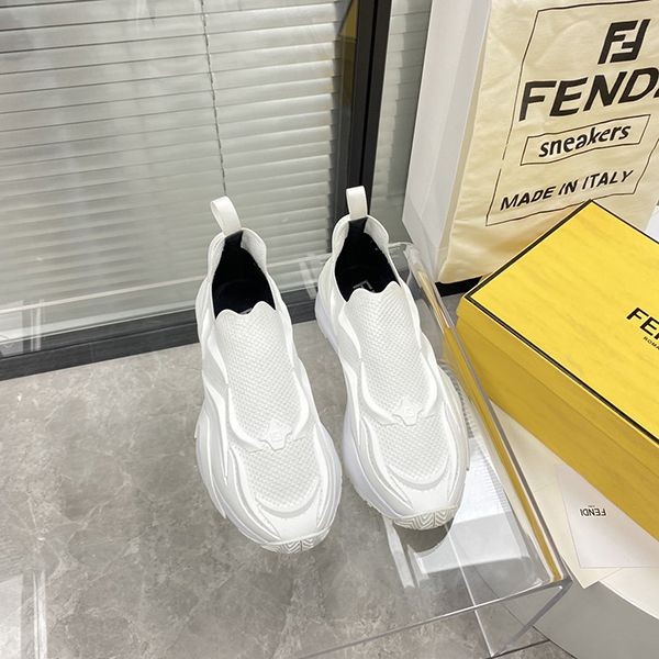 Extremely rare! Fendi Flow running sneakers replica fes12687