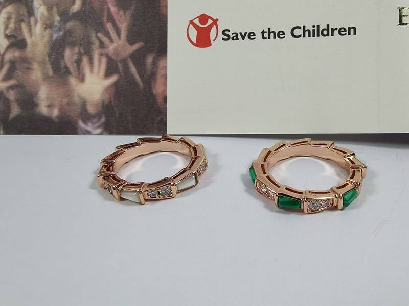 2022SS New Hard to Find Item! Bulgari Serpenti Ring Replica 18K Gold Buj30141