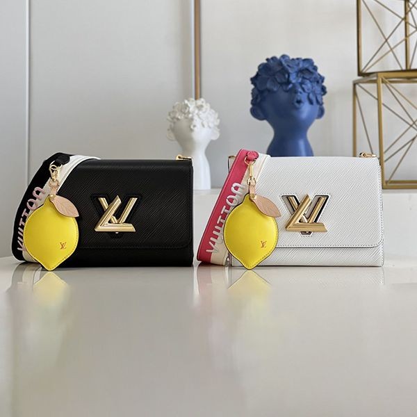 Competitive? Louis Vuitton Twist MM Shoulder Bag Replica 2 Colors M20681