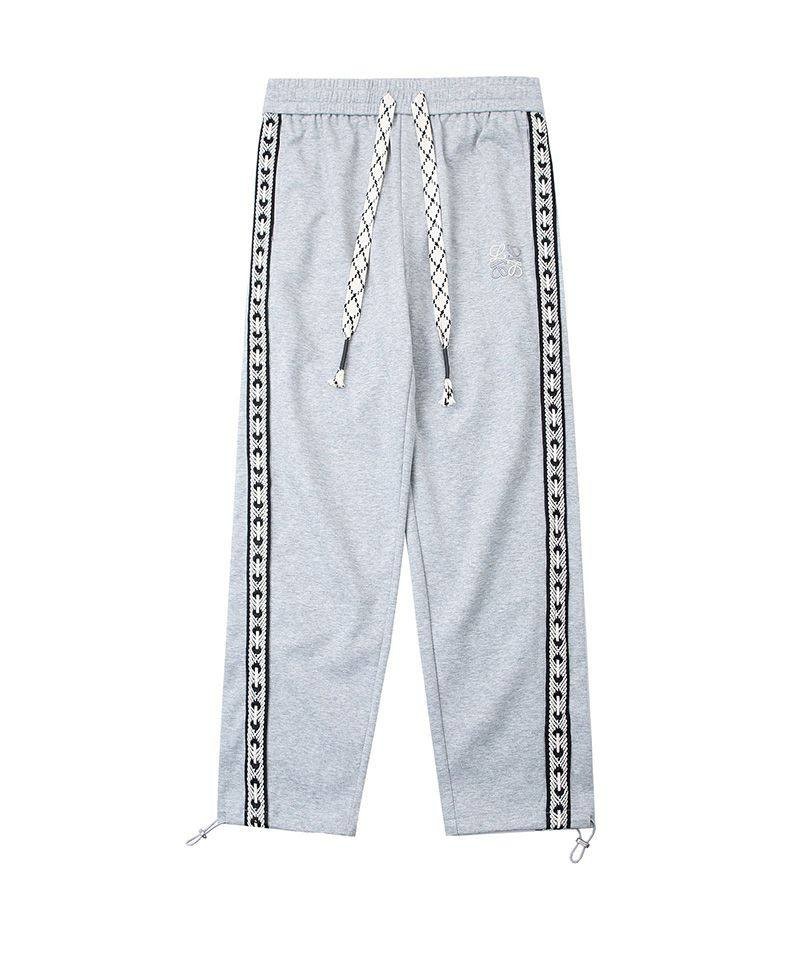 [LOEWE] Cotton fleece copy drawstring sweatpants lok64874