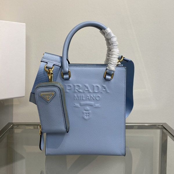 Classic Prada new item ★ Leather shoulder bag replica pud38597