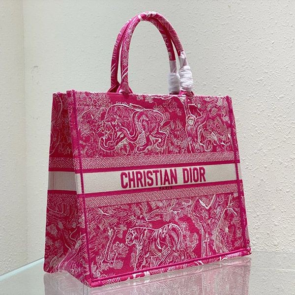 Rare Dior Book Tote Replica Bag der51319