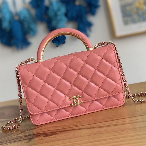 Eye-catching color Chanel mini size 19cm handbag copy shj75436 Eye-catching color Chanel mini size 19cm handbag copy shj75436