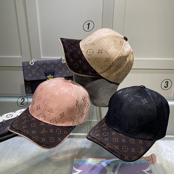 Louis Vuitton Monogram Canvas Cap Replica 3 Colors M76528